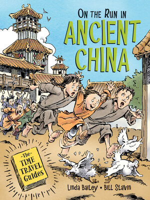 cover image of On the Run in Ancient China